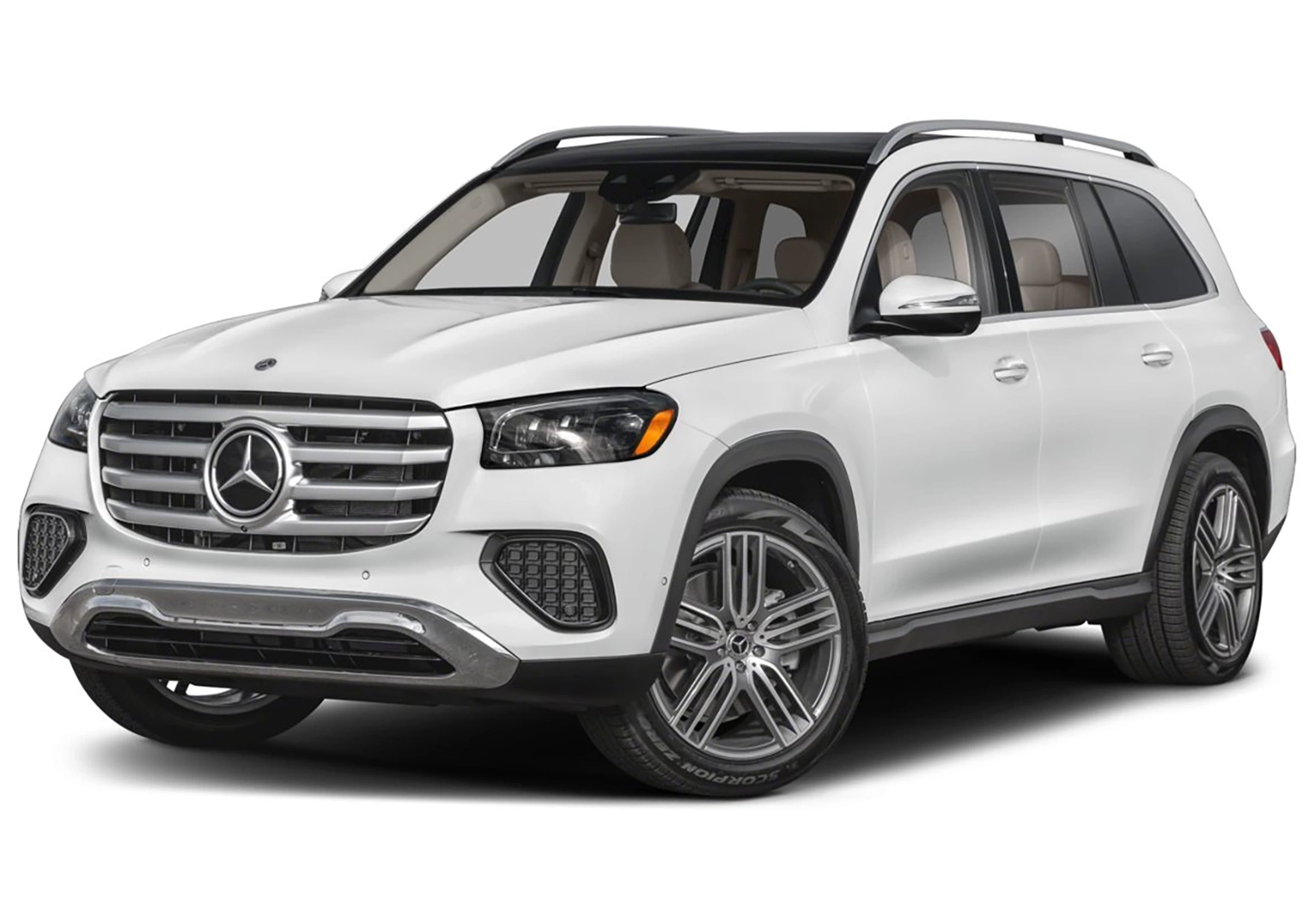 Mercedes Benz GLS