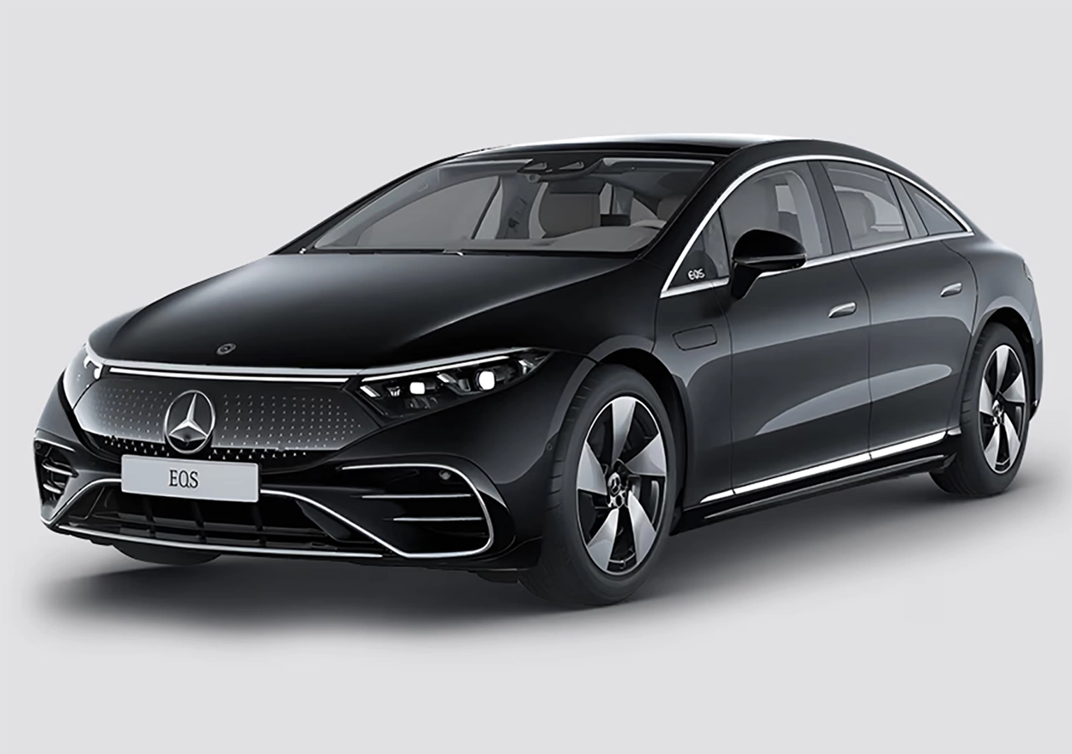 Mercedes Benz EQS