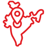 India flag