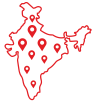 India flag