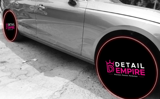 Branded Wheel Cover — Detail Empire