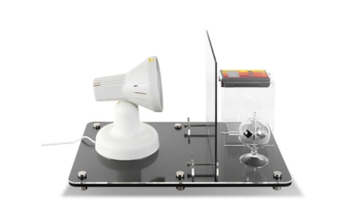 Heat Lamp Demo Station