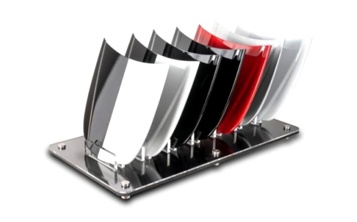 Colour Swatch Display Stand