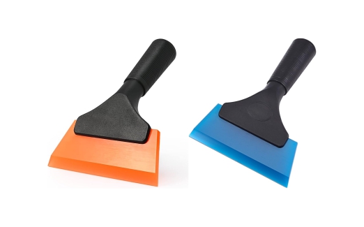 Dual-Hardness Squeegee