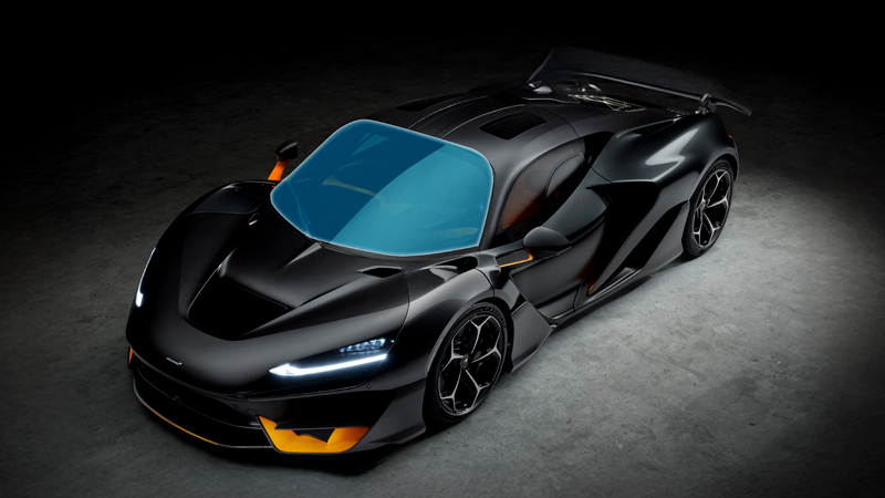 Carbon Tint clear protection